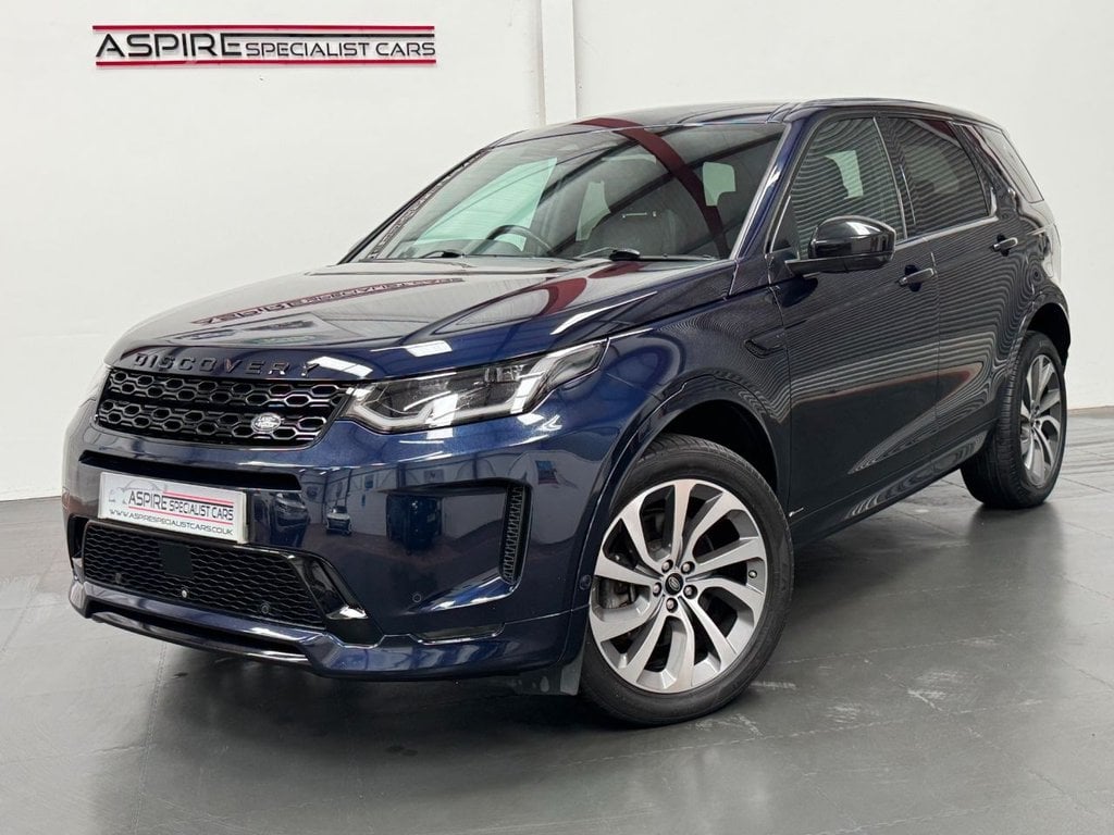 2021 Land Rover Discovery Sport P300e R-Dynamic HSE