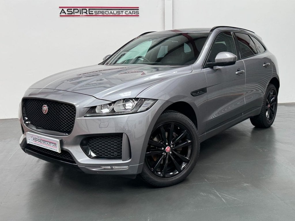 2019 Jaguar F-Pace D180 Chequered Flag