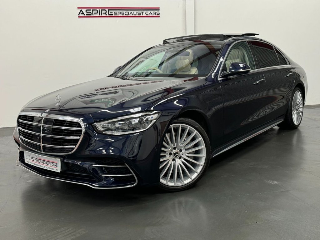 2023 Mercedes-Benz S-Class S350d AMG Line Premium Plus