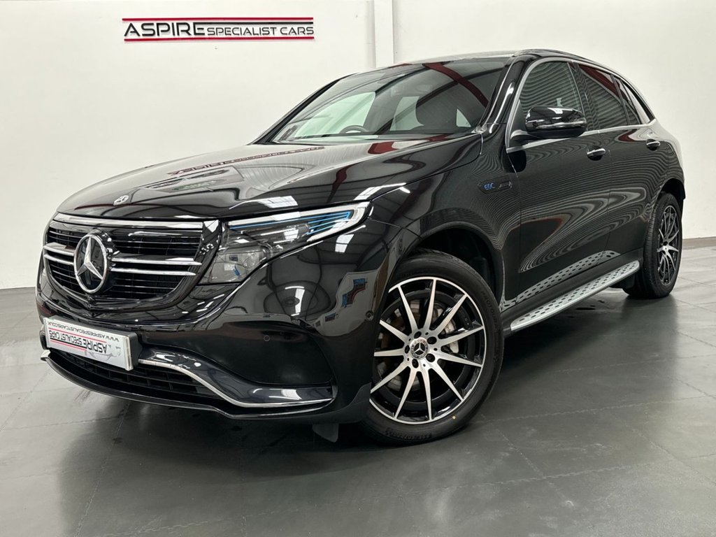 2023 Mercedes-Benz EQC 400 AMG Line Edition