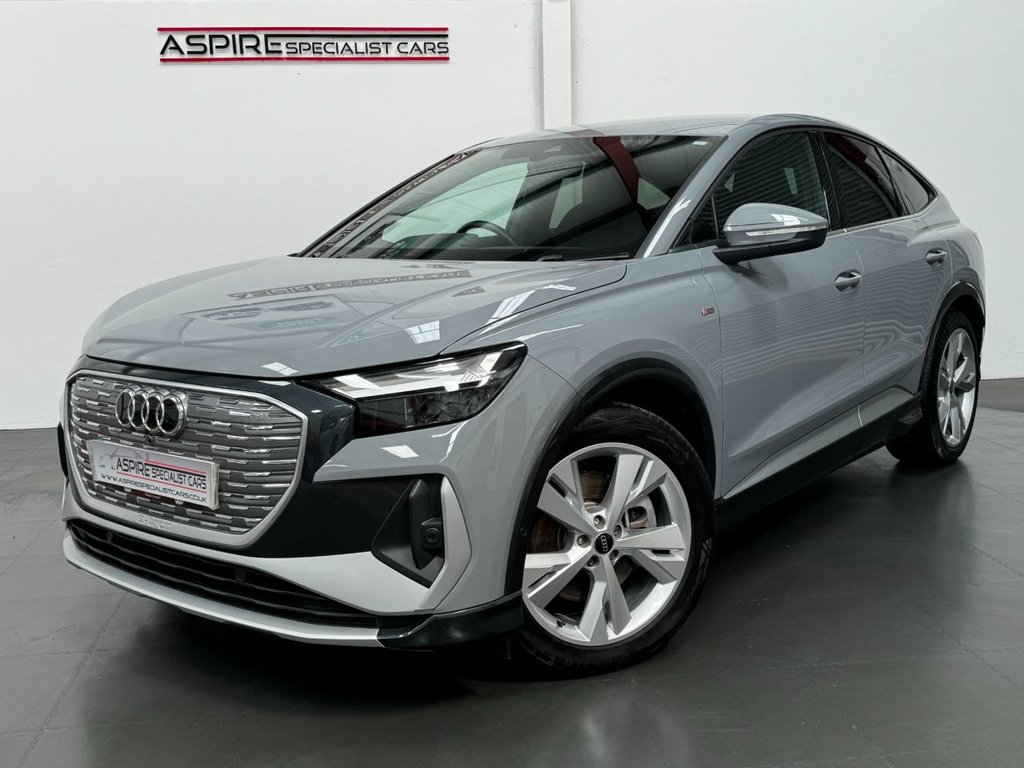 2023 Audi Q4 e-tron 40 S line Sportback