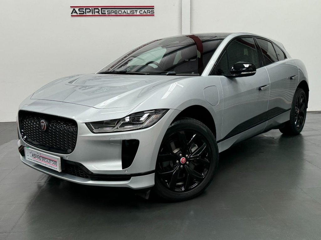 2022 Jaguar I-Pace 400 HSE Black